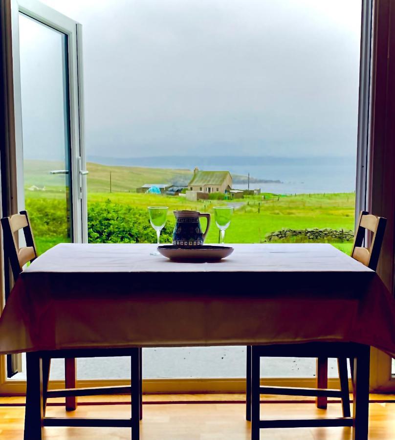 Sea View B & B Ulsta Exterior photo